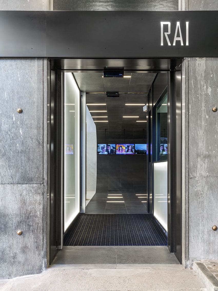 INGRESSO RAI