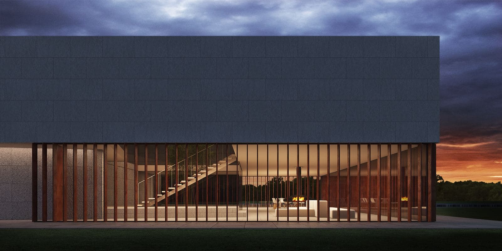 Villa C exterior